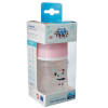 Canpol babies butelka szeroka antykolkowa 120ml PP EasyStart EXOTIC ANIMALS RÓŻOWA