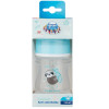 Canpol babies butelka szeroka antykolkowa 120ml PP EasyStart EXOTIC ANIMALS NIEBIESKA