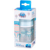 Canpol babies butelka szeroka antykolkowa 120ml PP EasyStart IN THE CLOUDS niebieska