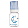 Canpol babies butelka szklana wąska 120ml BASIC NIGHT DREAMS