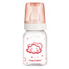 Canpol babies butelka szklana wąska 120ml BASIC NIGHT DREAMS