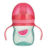 Canpol babies kubek treningowy ustnik silikonowy 150ml SO COOL RÓŻOWY