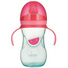 Canpol babies kubek treningowy ustnik silikonowy 270ml SO COOL RÓŻOWY