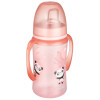 Canpol babies kubek treningowy silikon 240ml PP EasyStart EXOTIC ANIMALS różowy