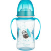 Canpol babies kubek treningowy silikon 240ml PP EasyStart EXOTIC ANIMALS niebieski