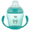 Canpol babies kubek niekapek miękki silikonowy ustnik 230ml TOYS turkusowy