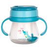 Canpol babies innowacyjny kubek ze składaną rurką silikonową 250ml
