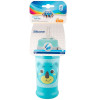 Canpol babies bidon niekapek z rurką silikonową 350ml HELLO LITTLE turkusowy koala