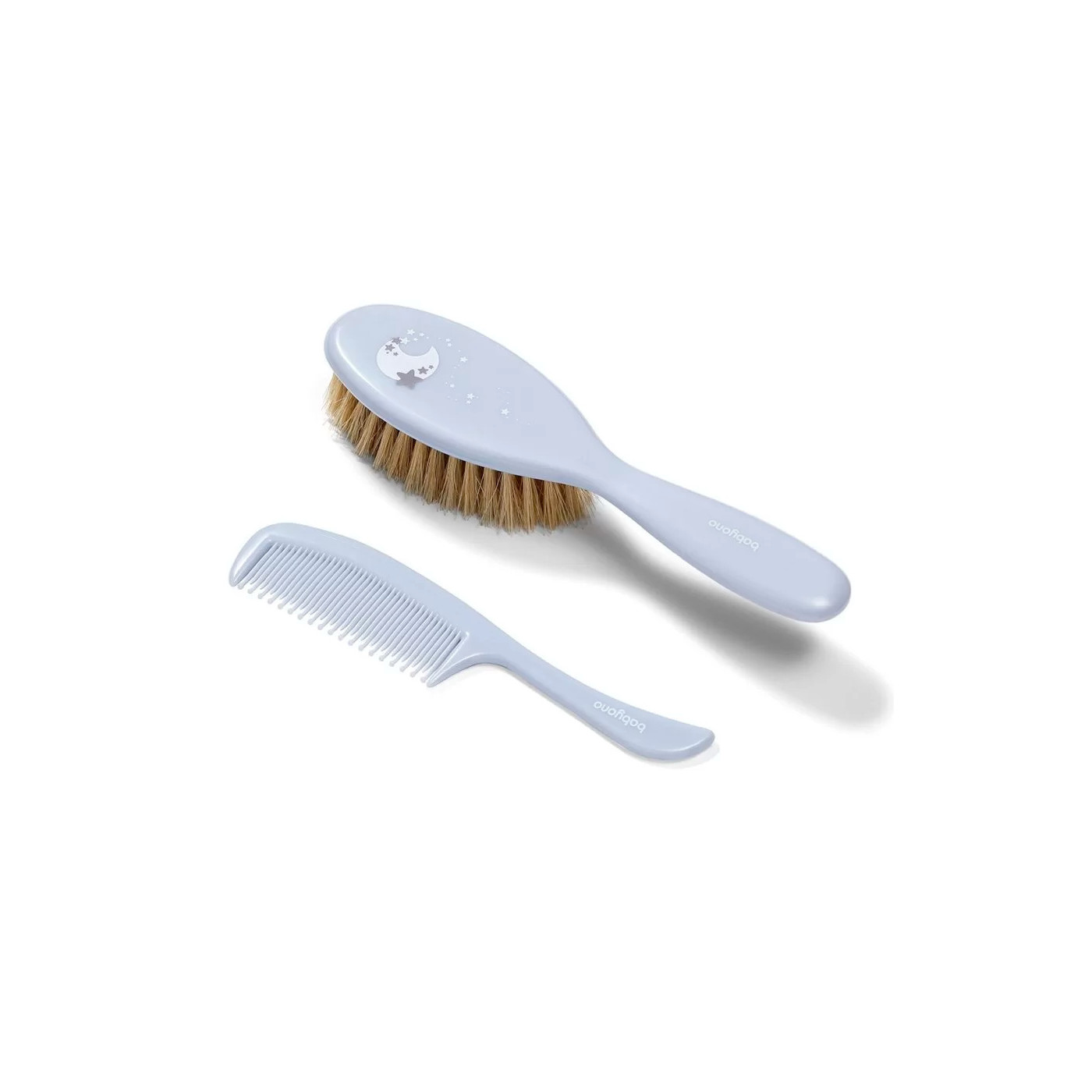 Szczotka i grzebień do włosów dla dzieci i niemowląt. Naturalne miękkie włosie Babyono