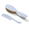 Szczotka i grzebień do włosów dla dzieci i niemowląt. Naturalne miękkie włosie Babyono