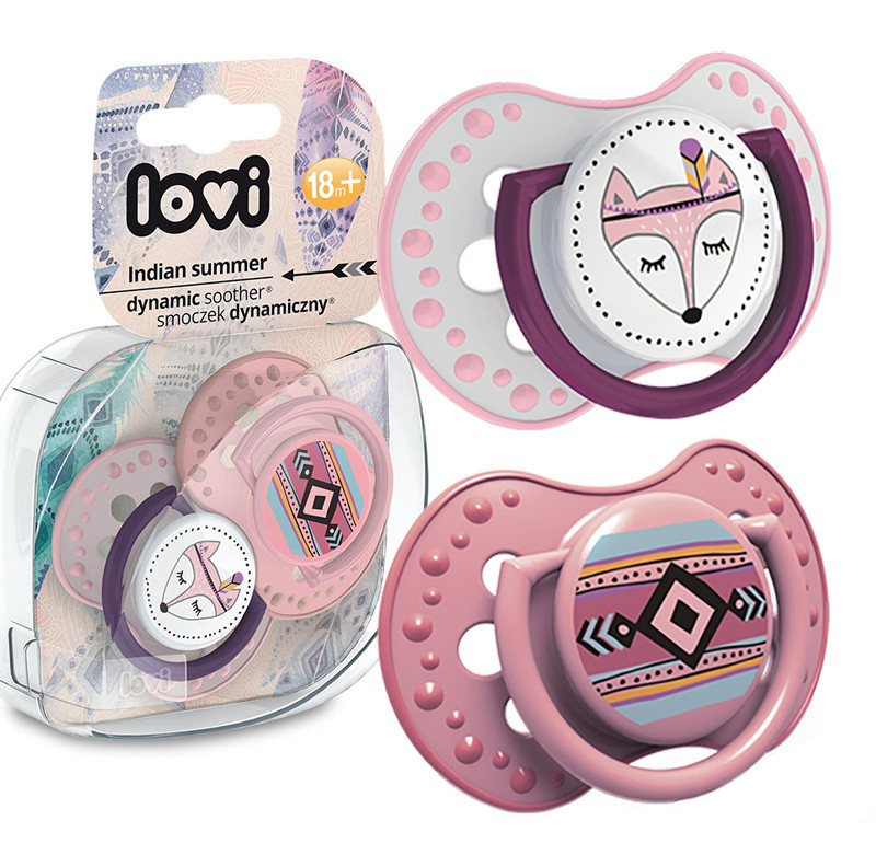 Smoczek uspokajający LOVI