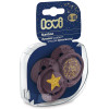 Smoczek uspokajający dla dziecka LOVI 6-18 m+ Stardust Violet 2 szt.