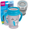 LOVI kubek niekapek 360 JUNIOR 250 ml 12M+ INDIAN SUMMER BOY