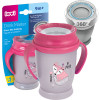 LOVI kubek niekapek 360\' JUNIOR 250 ml 12M+ INDIAN SUMMER GIRL