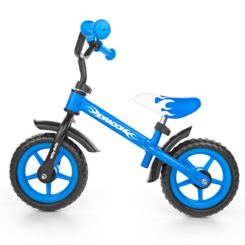 Rowerek biegowy DRAGON - biegówka dla dzieci 10\" - pomoc w nauce jazdy na rowerze