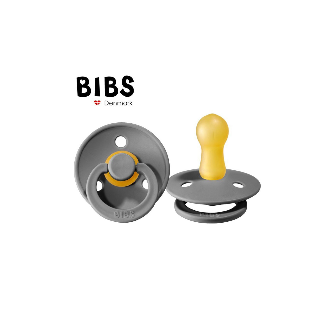 Smoczek uspokający dla dziecka BIBS SMOKE M kauczuk Hevea 1szt.