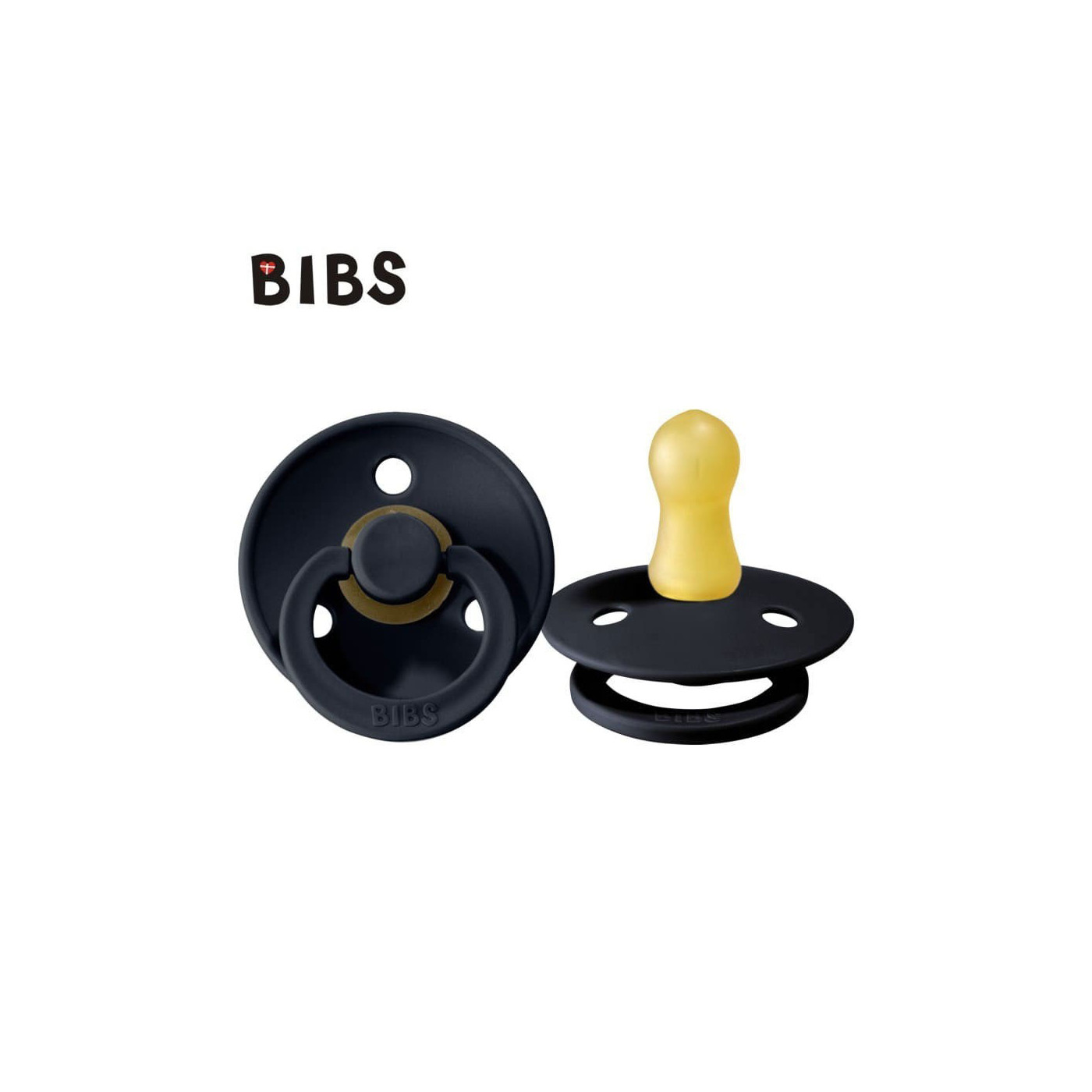 Smoczek uspokajający dla dziecka BIBS DARK DENIM S kauczuk Hevea 1szt.