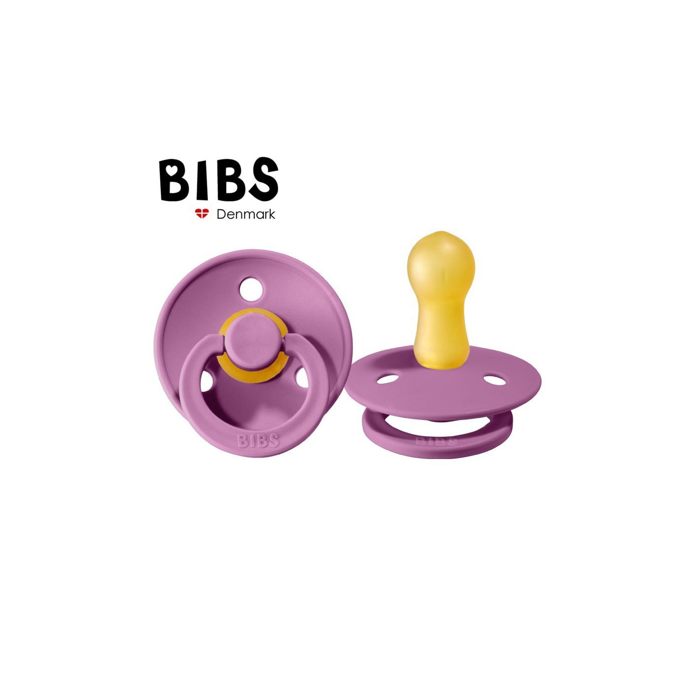 Smoczek uspokajający dla dziecka BIBS LAVENDER S kauczuk Hevea 1szt.