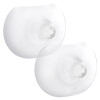 LOVI Silikonowe osłonki na piersi, nakładki na sutki Skin Touch S 2 sztuki.