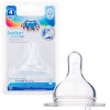 Canpol babies smoczek silikon KASZKA do butelki szerokiej 1 szt EasyStart 6M+
