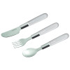 Canpol babies Metalowy Zestaw Sztućców Dla Dzieci Do Karmienia