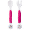 Canpol babies Zestaw Elastycznych Sztućców Dla Dzieci Do Karmienia