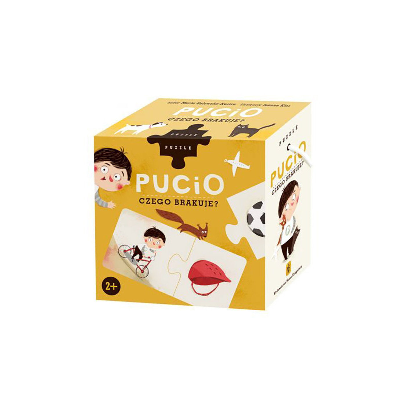 Puzzle - Pucio. Czego brakuje?