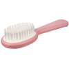 Canpol babies szczotka i grzebień do włosów dla niemowląt, syntetyczne włosie Różowa