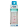 Canpol babies butelka szeroka antykolkowa 240ml PP EasyStart EXOTIC ANIMALS zielona