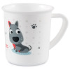 Canpol Babies Kubeczek Plastikowy z Uchwytami 4 Kolory CUTE ANIMALS