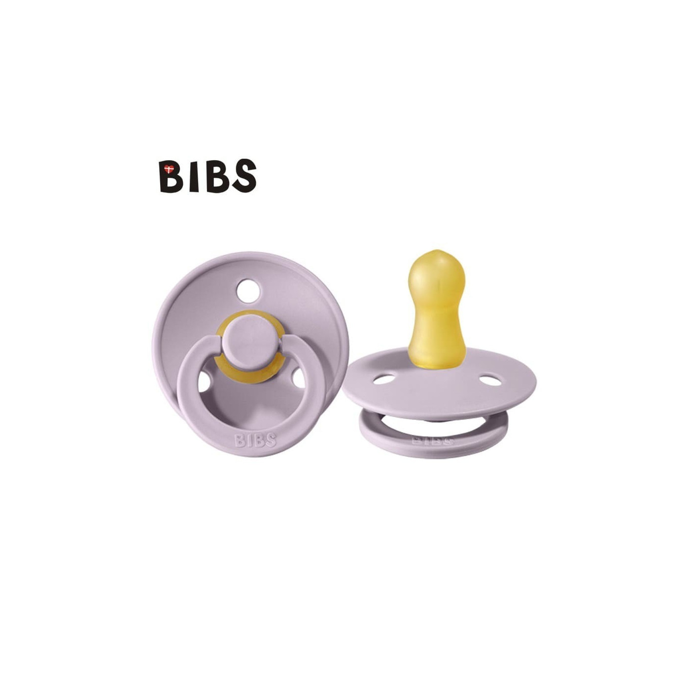 Smoczek uspokający dla dziecka BIBS DUSKY LILAC S kauczuk Hevea 1szt.