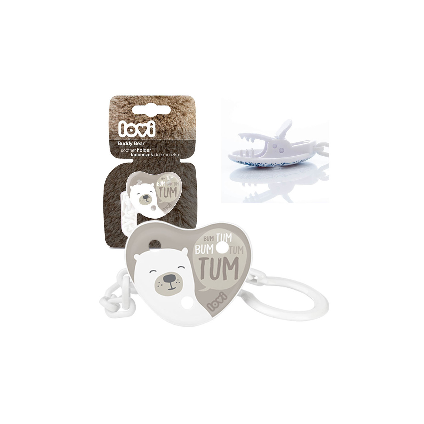 LOVI Łańcuszek, Zawieszka do smoczka