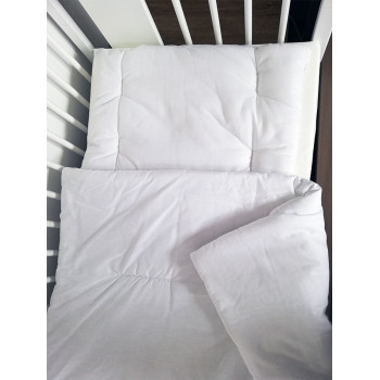 Pościel dziecięca do łóżeczka Kołdra 120x90 + Poduszka 40x60 cm Wypełnienie antyalergiczne