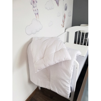 Pościel dziecięca do łóżeczka Kołdra 120x90 + Poduszka 40x60 cm Wypełnienie antyalergiczne