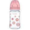 Canpol babies butelka szeroka antykolkowa 240ml PP EasyStart NEWBORN BABY Różowa