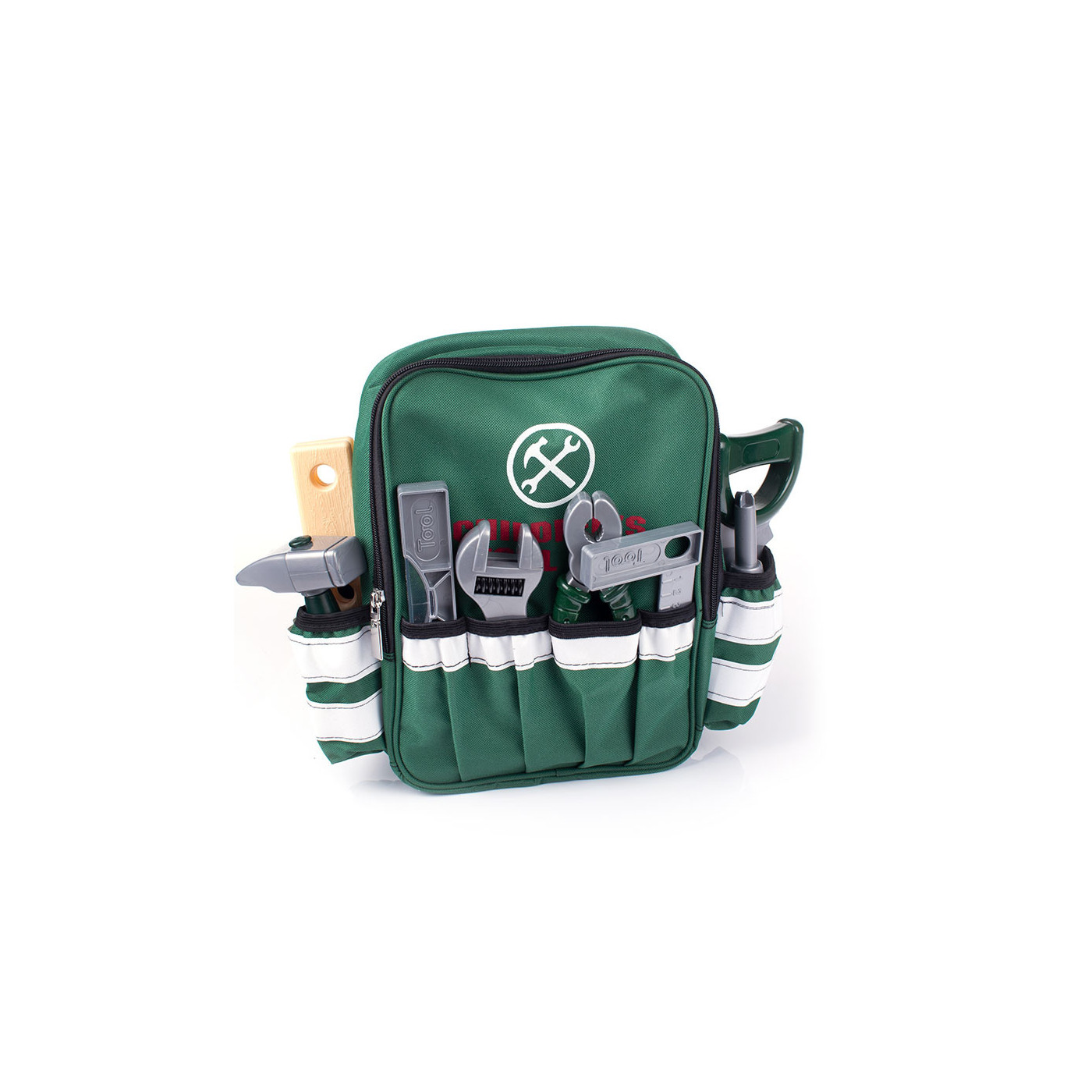 Zestaw narzędzi - Zabawka Mały Majsterkowicz z plecakiem 27 elementów