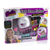 Mini salon kosmetyczny - Zabawka dla dziewczynek - Suszarka, lakiery, ozdoby na paznokcie