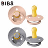 Smoczek uspokający dla dziecka BIBS 2-PACK CLOUD&BLUSH M kauczuk Hevea