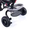 Rowerek trójkołowy TOP KIDS TRIKE dla dziecka 6w1, siedzenie 360°, składany - TOP KIDS - Trójkołowiec dziecięcy