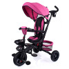 Rowerek trójkołowy TOP KIDS TRIKE dla dziecka 6w1, siedzenie 360°, składany - TOP KIDS - Trójkołowiec dziecięcy