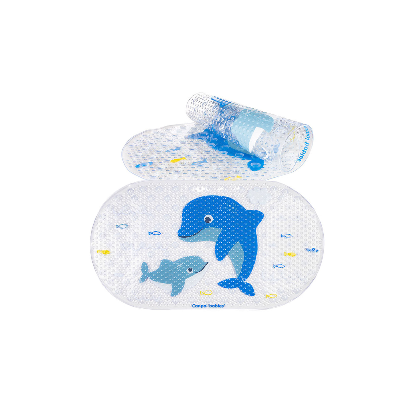 Mata Kąpielowa ANTYPOŚLIZGOWA Do Wanny Wanienki dla dziecka