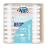 Canpol babies Ekologiczne, bezpieczne patyczki higieniczne dla niemowląt i dzieci 56 szt.