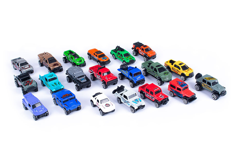 Zestaw resoraków małych autek dla dzieci Zestaw resoraków małych autek dla dzieci