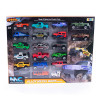 Zestaw pojazdów resoraki, 20 metalowych samochodzików w pudełku