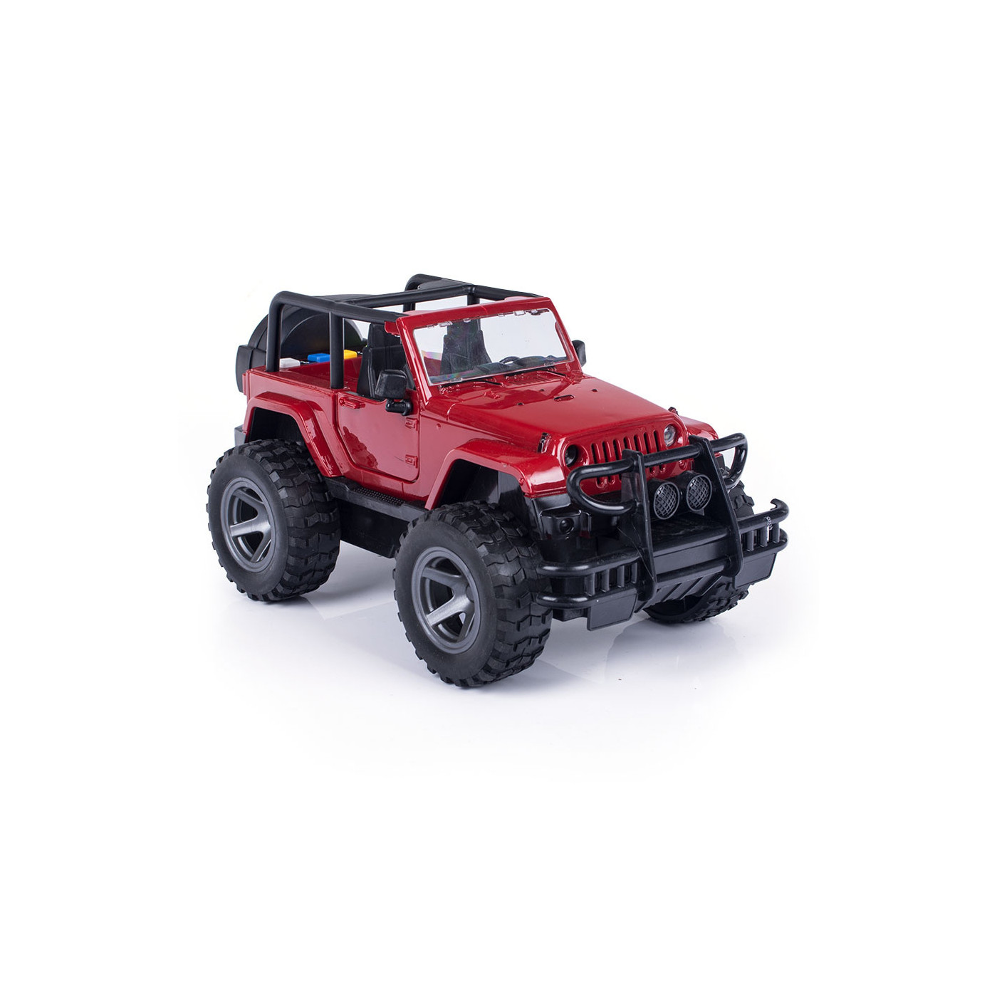 Samochód terenowy 4x4 Offroad zabawka interaktywna - napęd, światło i dźwięk