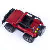 Samochód terenowy 4x4 Offroad zabawka interaktywna - napęd, światło i dźwięk