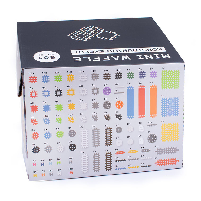 Klocki Mini Waffle KONSTRUKTOR EXPERT