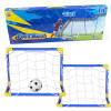 Bramki piłkarskie dla dzieci - zestaw bramek piłkarskich 2w1 dla dziecka z piłką i pompką