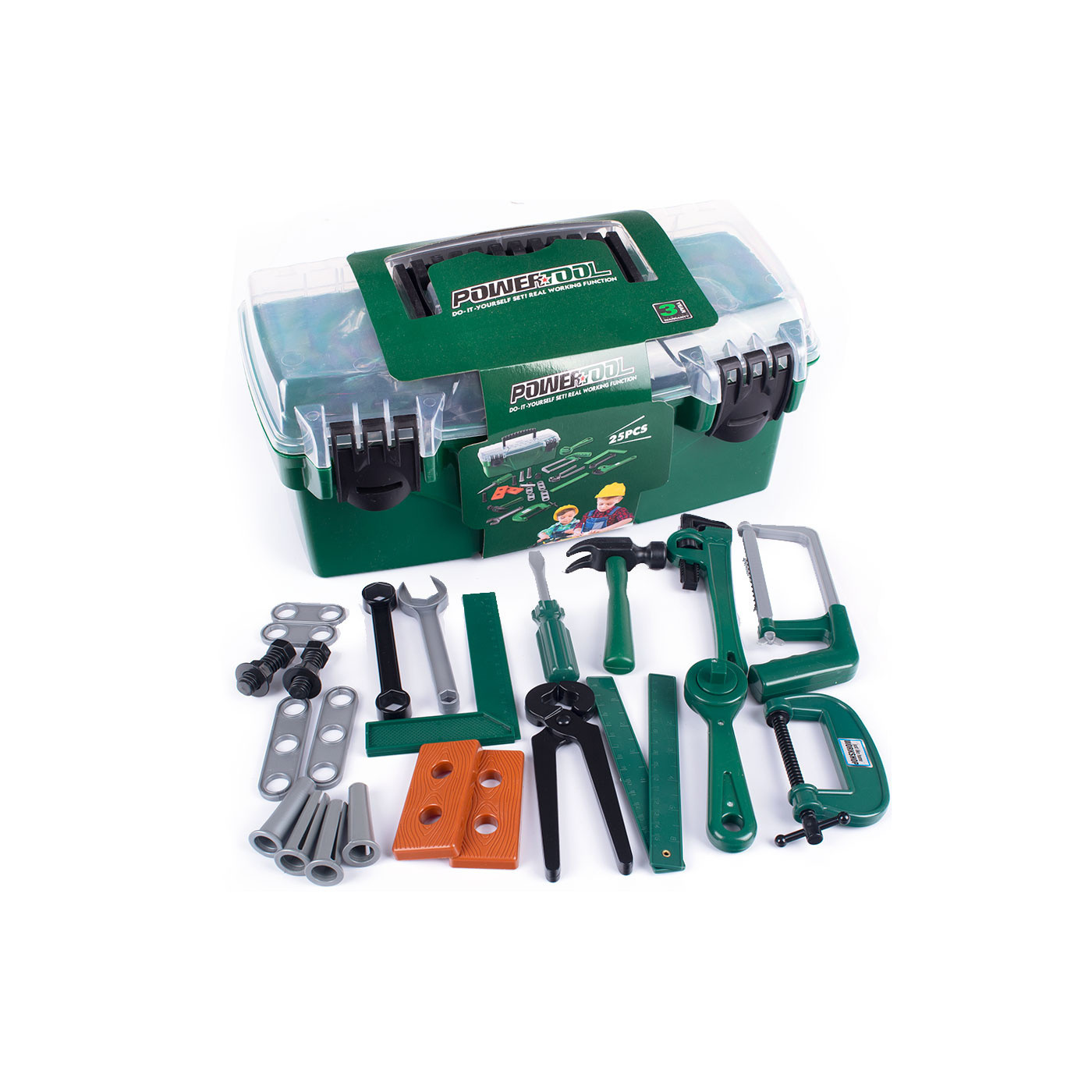 Zestaw narzędzi - Zabawka Mały Majsterkowicz 27 elementów