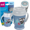LOVI kubek niekapek 360\' JUNIOR 250 ml 12M+ Wild Soul Boy